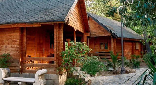 Бунгало Balneario San Andres