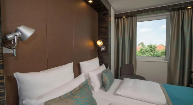 Двухместный номер Standard Motel One Hamburg-Airport