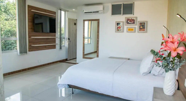 Двухместный номер Superior Hotel Quinta Norte Chipichape