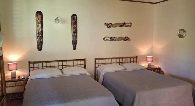 Двухместный номер Standard c 1 комнатой с видом на сад Playa Negra Guesthouse