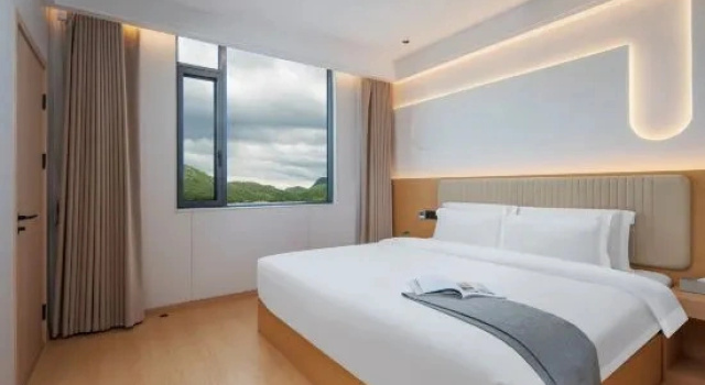 Люкс Yizhang Yiliu Bolin Hotel