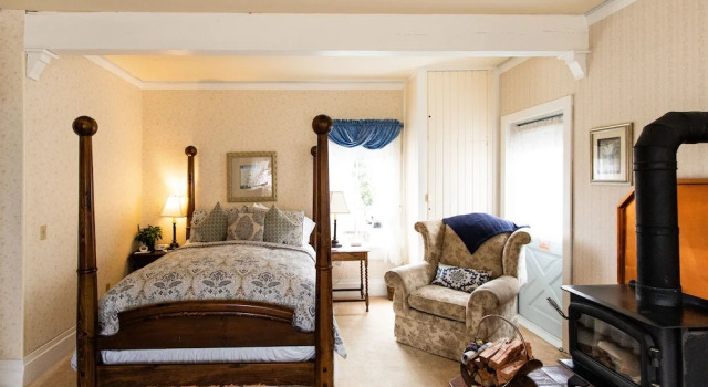 Номер Standard с балконом Headlands Inn Bed and Breakfast
