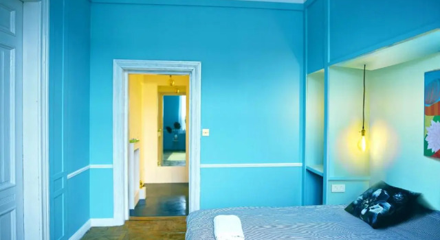 Номер Comfort 4th Floor Bed and Breakfast