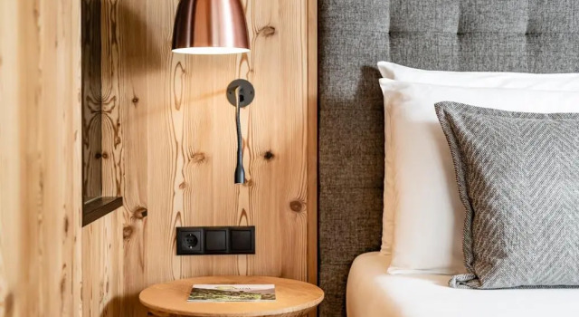 Люкс Taubers Bio Vitalhotel