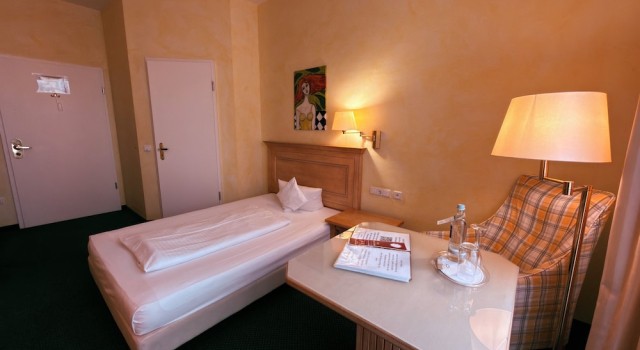 Номер Standard Strandhotel Sonnenburg by ANS