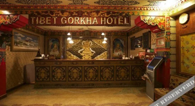 Tibet Gorkha Hotel, Book Hotel Hoteller i Lhasa med pool, nær Ramoche Temple, Swimmingpool