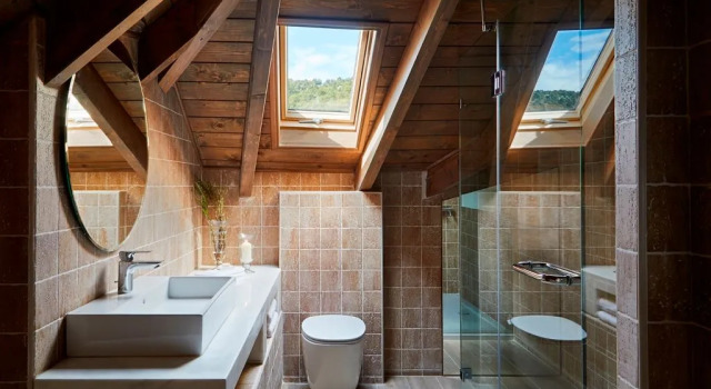 Люкс Мансарда MounTrace Suites & SPA