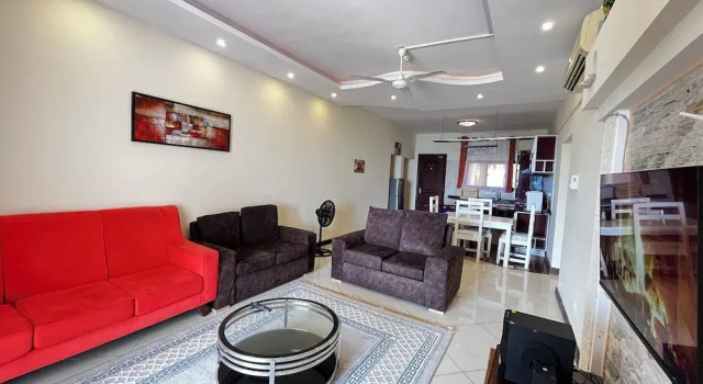 Люкс Deluxe Shanzu Creek Beachfront Apartments
