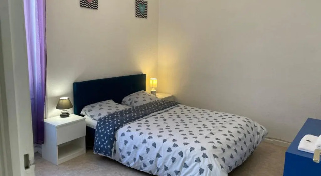 APPARTEMENT AU CENTRE VILLE de ROANNE 50 m², Book Lejlighed Hoteller i Roanne med parkering, Parkering