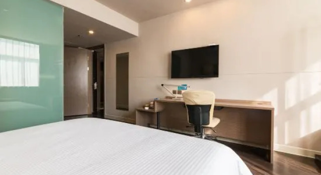 Люкс Jinjiang Inn (Yancheng Dongtai high-speed railway station Fangong North Road Branch)