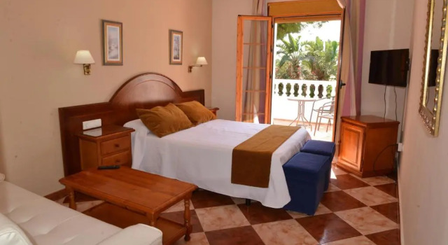 Номер Standard Hostal Cabo Roche