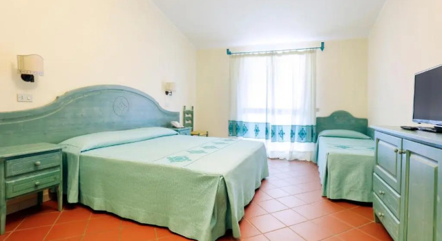Номер Standard Hotel Baia Aranzos