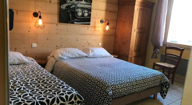 Трёхместный номер Standard Abel Hôtel