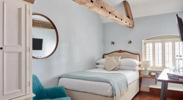 Одноместный номер Standard The Priory Hotel
