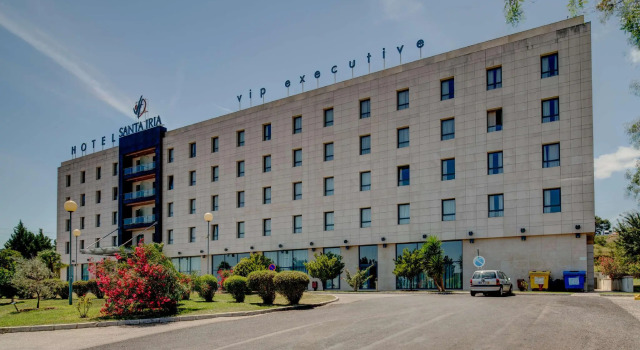 Двухместный номер Standard VIP Executive Santa Iria Hotel