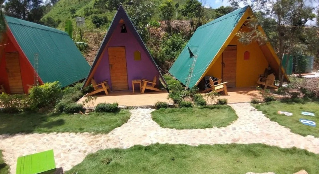 Бунгало Ankroet Camp Da Lat