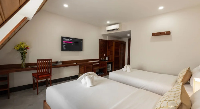 Двухместный номер Superior Blanc Smith Hotel