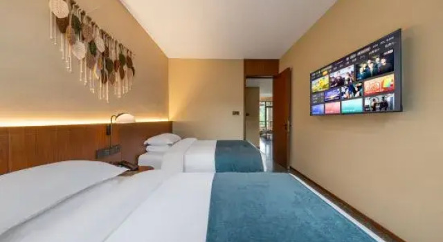 Люкс с видом на внутренний двор Hemu Shuboruisi Hotel (Hemu Scenic Area)