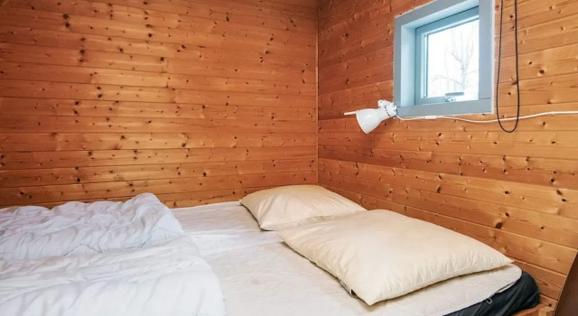 6 Person Holiday Park Home in Pandrup, Rezerwuj Dom wakacyjny Domki letniskowe w Vestjylland, Domek