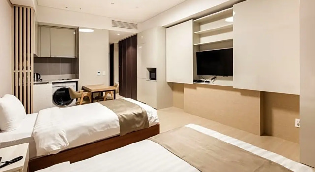 Номер Standard Golden Tulip Incheon Airport Hotel