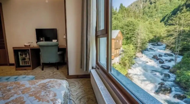 Номер Deluxe Ayder Hasimoglu Hotel