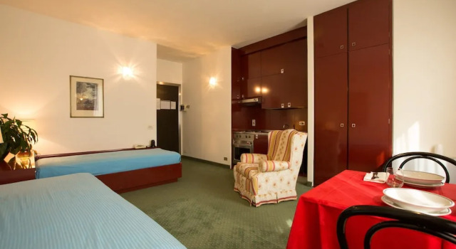 Студия Residence Hotel Castelvecchio