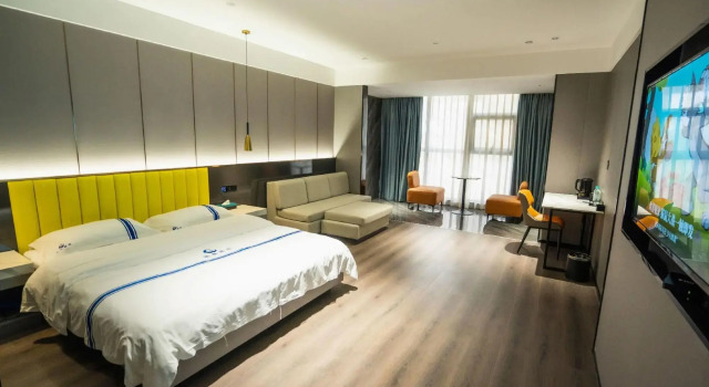Xingman Hotel (Nanning Yudong Subway Station), Rezerwuj Hotel Hotele w Nanning z parkingiem, Parking
