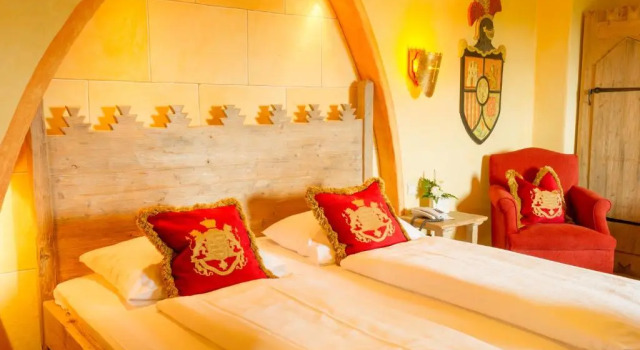 Одноместный номер Standard Europa-Park Erlebnis-Resort, Hotel Castillo Alcazar