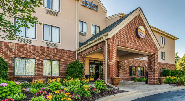 Номер Standard Spark By Hilton Ann Arbor South