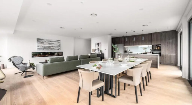 Апартаменты Пентхаус с 3 комнатами Sunrise Garden Serviced Apartments Albany