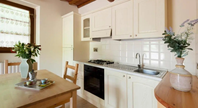 Апартаменты с видом на сад Agriturismo Le Buche di Viesca