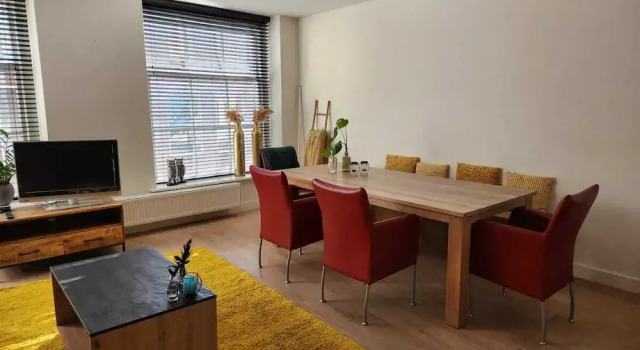 Апартаменты Deluxe c 1 комнатой с видом на внутренний двор Stadslogement Bij de Sassenpoort