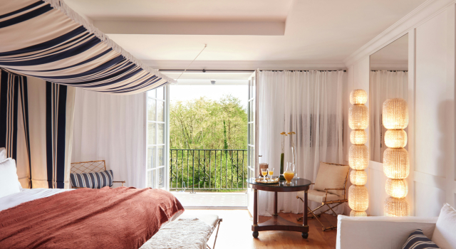 Brindos, Lac & Château - Relais & Châteaux - Anglet Biarritz, Забронировать Отель Англе French Basque Country