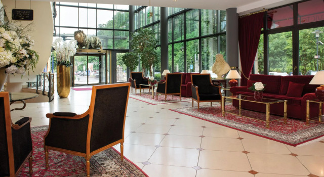 Victors Residenz-Hotel Saarbrücken, Забронировать Отель Отели Саарбрюккен 4 звезды, 4*