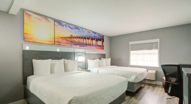 Четырёхместный номер Standard Clarion Pointe Tampa-Brandon Near Fairgrounds and Casino