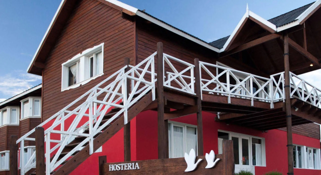Hosteria Cauquenes De Nimez, Забронировать Отель Отели Эль-Калафате с завтраком, рядом с Municipal Hospital, Завтраки