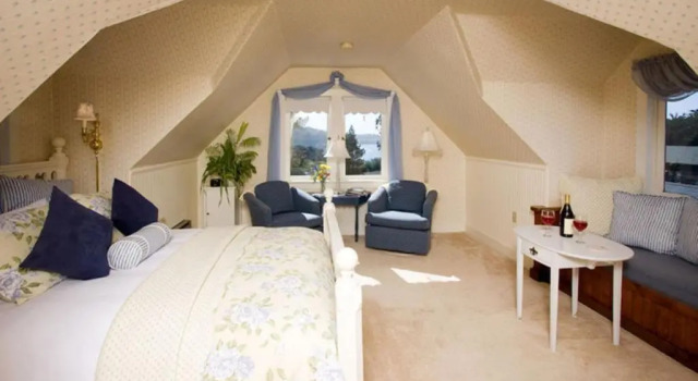 Двухместный номер Standard с видом на океан Headlands Inn Bed and Breakfast