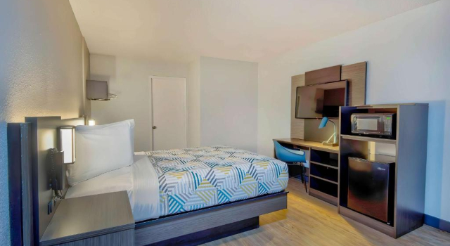 Двухместный номер Standard Motel 6-Vallejo, CA - Six Flags West