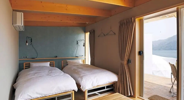 Standard Doppel Zimmer mit Meerblick WAKKA