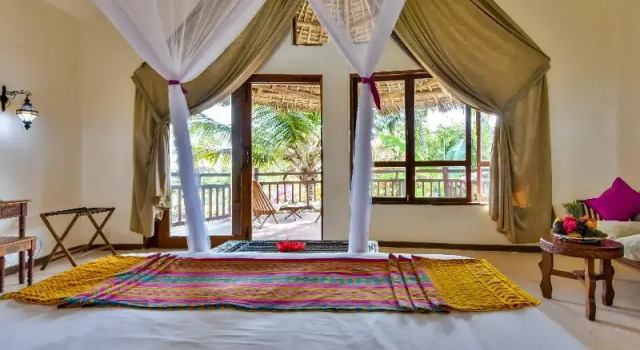 Одноместный номер Standard с балконом Kena Beach Hotel