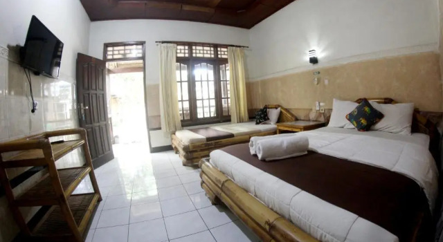 Семейный номер Standard Gili Beach Wind