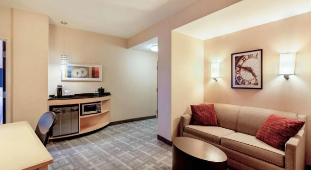 Двухместный номер Standard Cambria Hotel Pittsburgh - Downtown