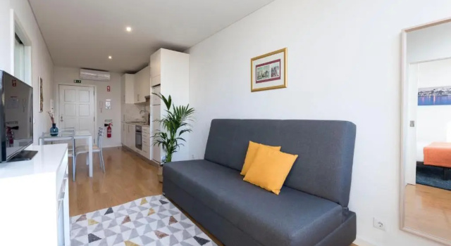 Апартаменты c 1 комнатой Apartment Boavista Roundabout by Sweet Porto