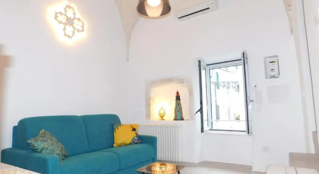 Коттедж Ostuni Style - 2 Terraces with Sea Views