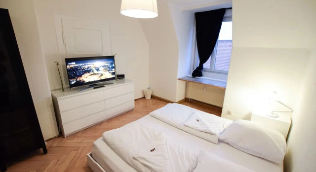Семейные апартаменты Ferienwohnung Ratisbona