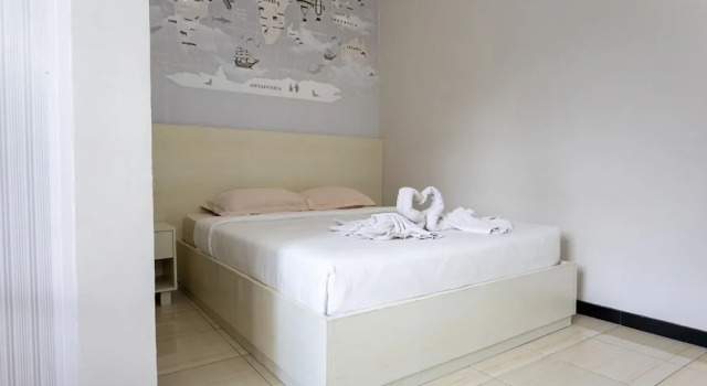 Standard Kahden hengen huone parvekkeella Batuque Town Villa