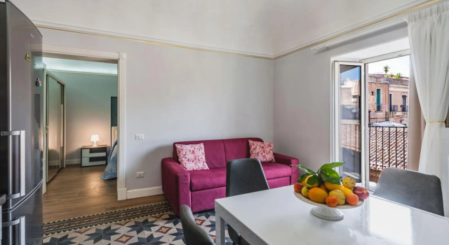 La Perla del Duomo Apartment, Book Lejlighed Lejligheder i Catania, Lejlighed