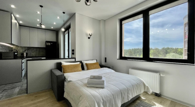 Студия Апартаменты Home Apart, пер. Черного, 4