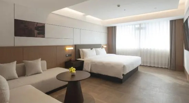 Люкс MoGuan Deluxe Hotels （Wansuishanamusement park)