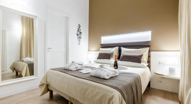 Люкс Residenze Chamur Modern & Comfortable Apartments in Palermo